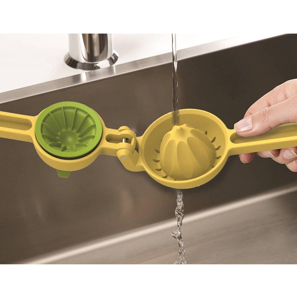 Ручний соковитискач для цитрусових Joseph Joseph JuiceMax 22х10х8 см Жовтий (20171) - фото 5