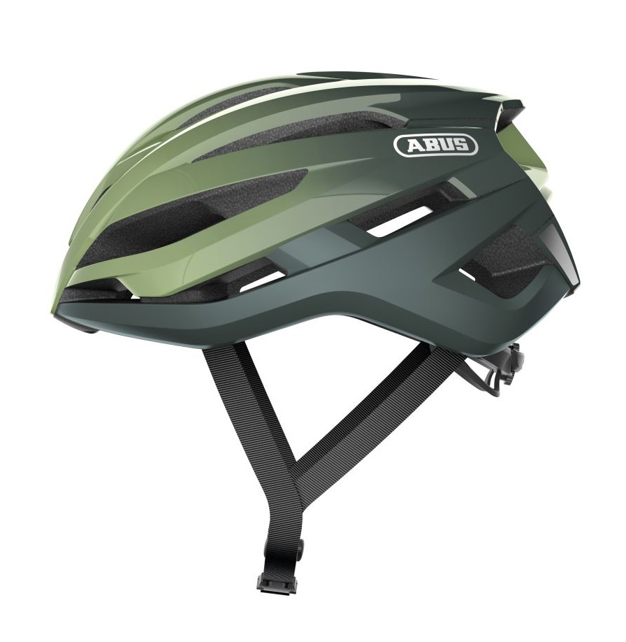 Шолом велосипедний ABUS StormChaser L 59-61 Opal Green Шолом велосипедний ABUS StormChaser L 59-61 Opal Green