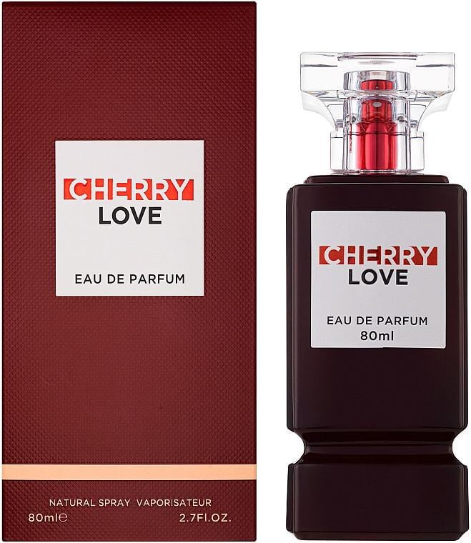 Парфюмированная вода для женщин Essencia De Flores Es Cherry Love 80 мл (380282)