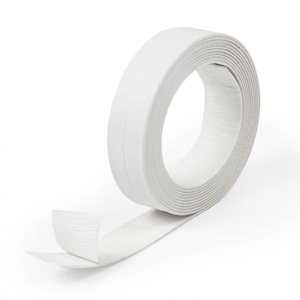 Стрічка бордюрна для ванної Polax 28 мм х 3,2 м Білий - фото 4 Стрічка бордюрна для ванної Polax 28 мм х 3,2 м Білий - фото 4