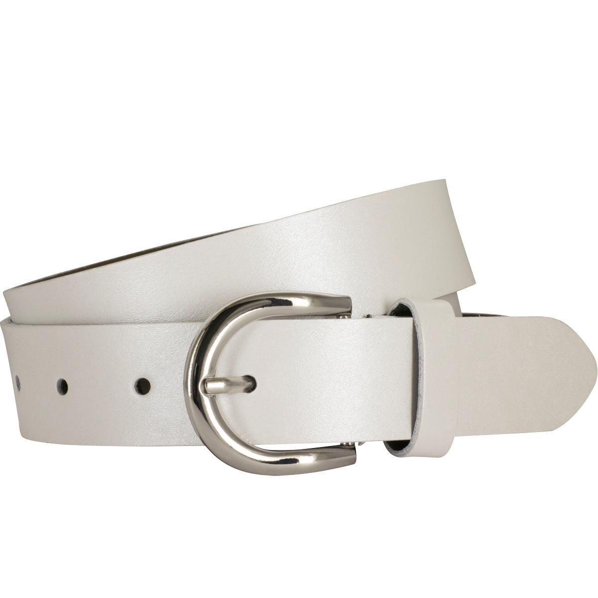 Ремінь жіночий Lindenmann 40203 Білий