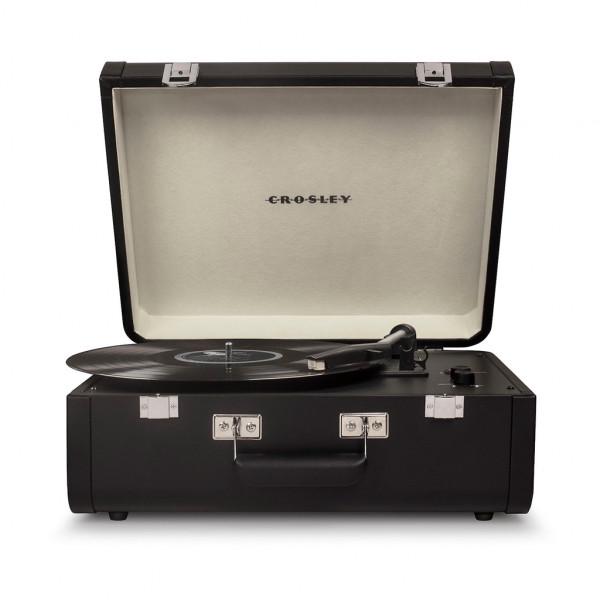 Виниловый проигрыватель Crosley Portfolio Black (53919)
