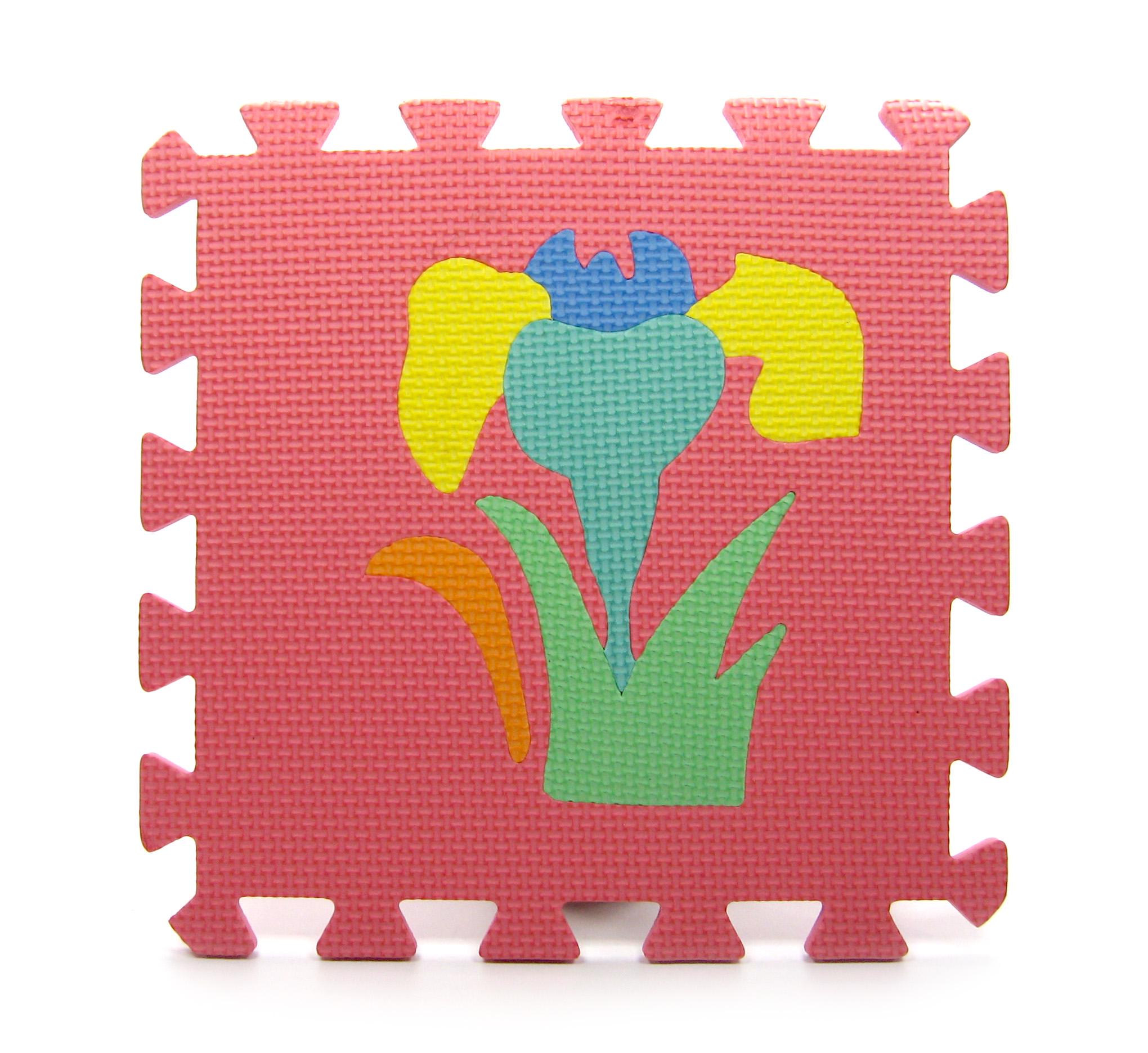 Килимок-пазл EVA Рослини (M 0386) Килимок-пазл EVA Рослини (M 0386)