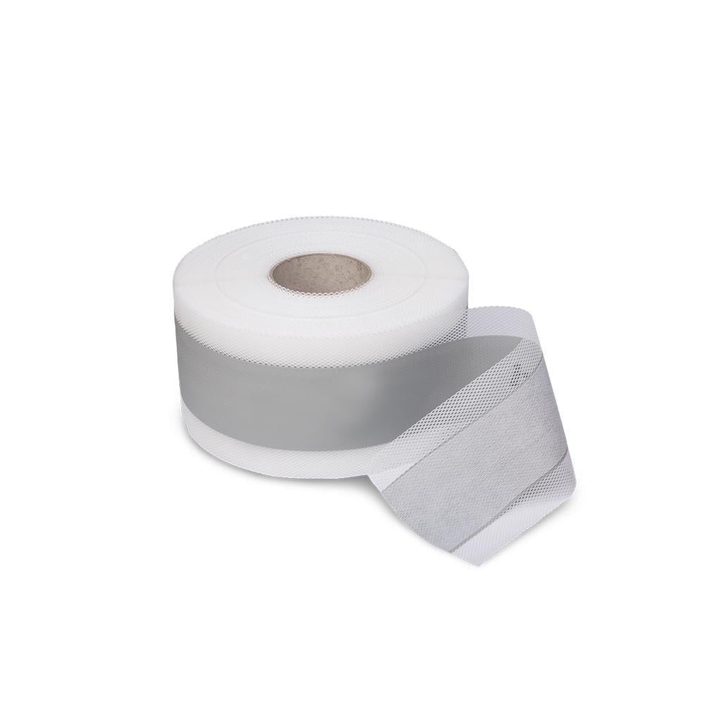Лента гидроизоляционная Tekno Teknomer PVC Champer Tapes водонепроницаемая для бетона/швов/фундаментов/бассейнов/туннелей 10 м Серый (2014457305)