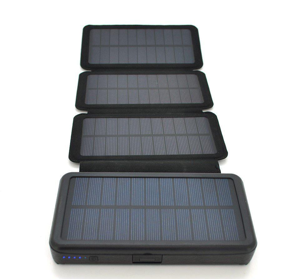 Повербанк VOLTRONIC RHN7 QC3.0 на солнечных батареях 20000 mAh (51379)