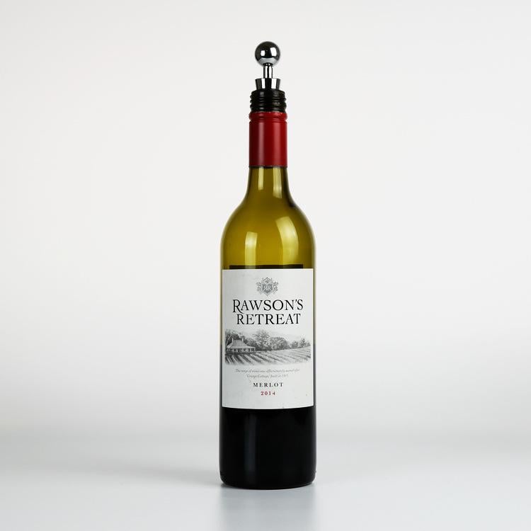 Пробка для пляшки вина R9517 конусоподібна із нержавіючої сталі D 2 см (30252410) - фото 5