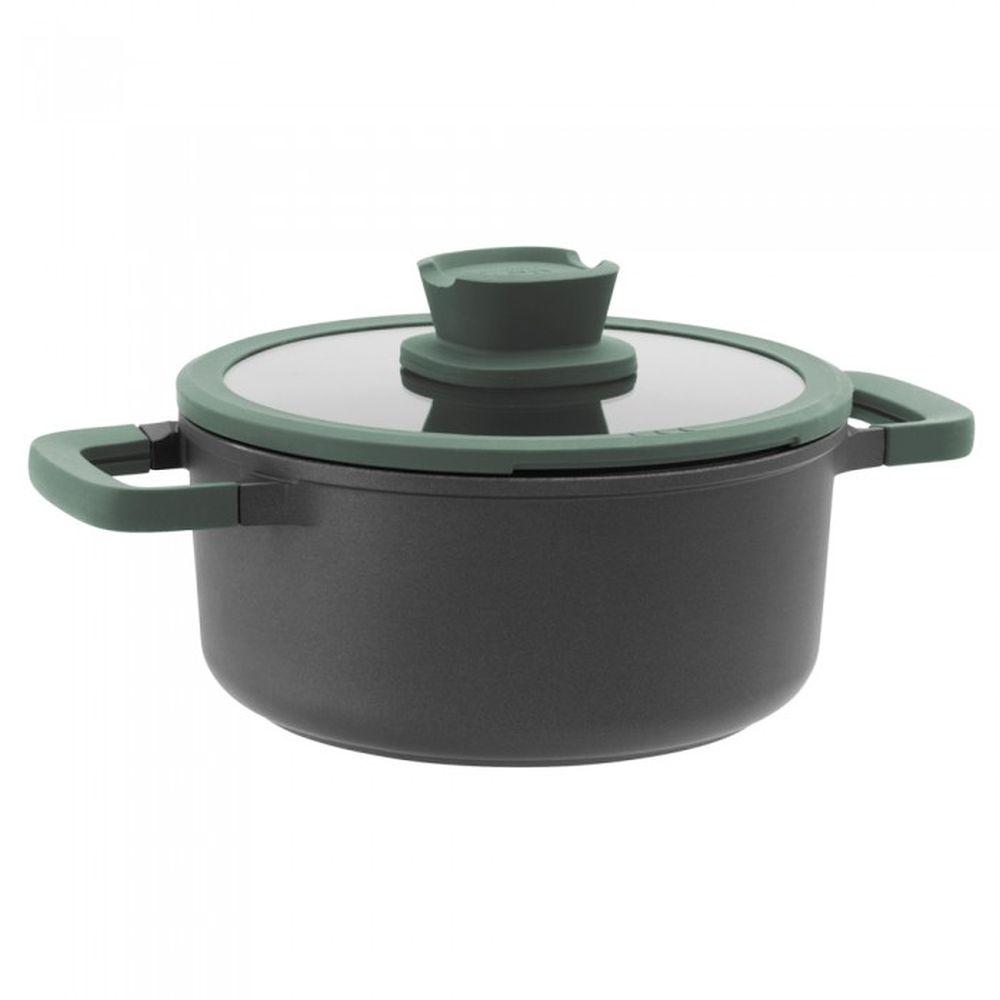 Кастрюля с антипригарным покрытием BergHOFF Leo Forest 20 см 2,7 л (3950378)