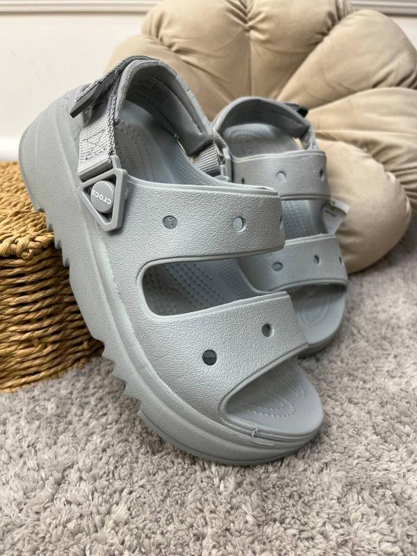 Сандали женские Crocs Hiker Xscape Sandal р. 38/39 Grey (15719) - фото 5