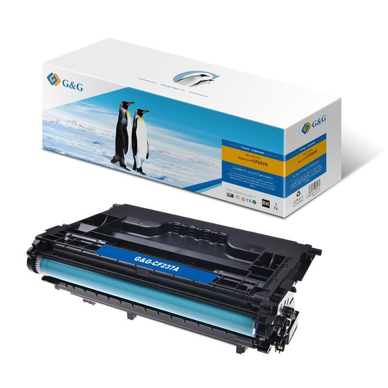 Тонер G&G CF237A для HP LaserJet серії M607–M632 сумісний з M607 M608 M609 M631 M632 11000 сторінок Чорний (620546) - фото 2 Тонер G&G CF237A для HP LaserJet серії M607–M632 сумісний з M607 M608 M609 M631 M632 11000 сторінок Чорний (620546) - фото 2