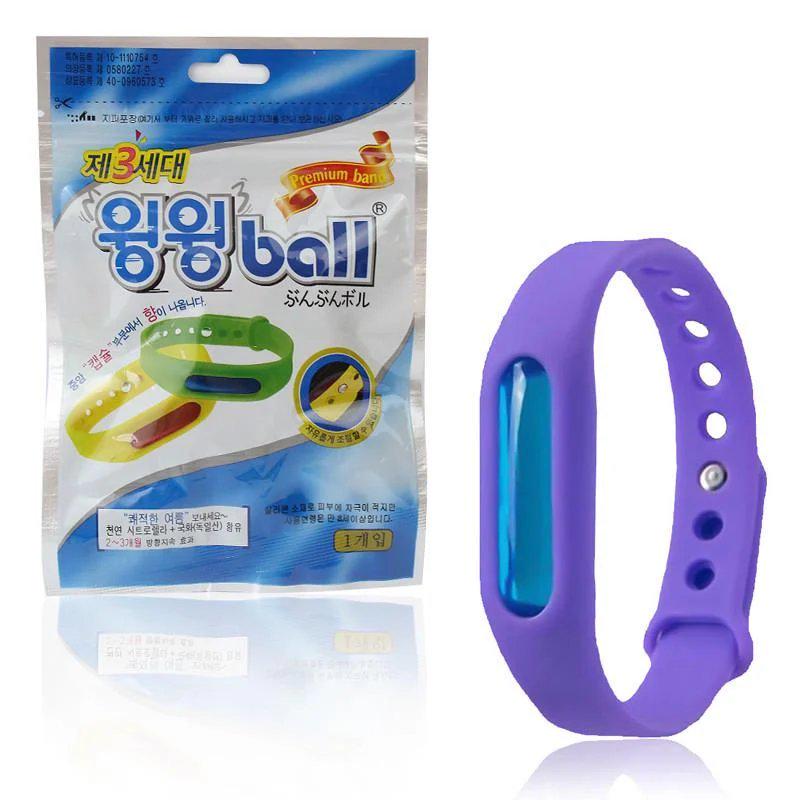 Браслет от комаров и москитов силиконовый 5 шт. (BMQ-15-Multicolor) Браслет от комаров и москитов силиконовый 5 шт. (BMQ-15-Multicolor)