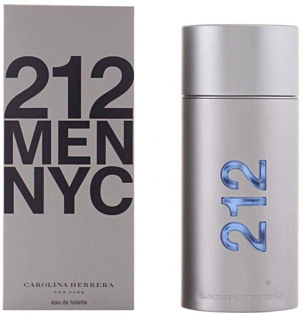 Туалетна вода для чоловіків Carolina Herrera 212 Men 50 мл (18778989)