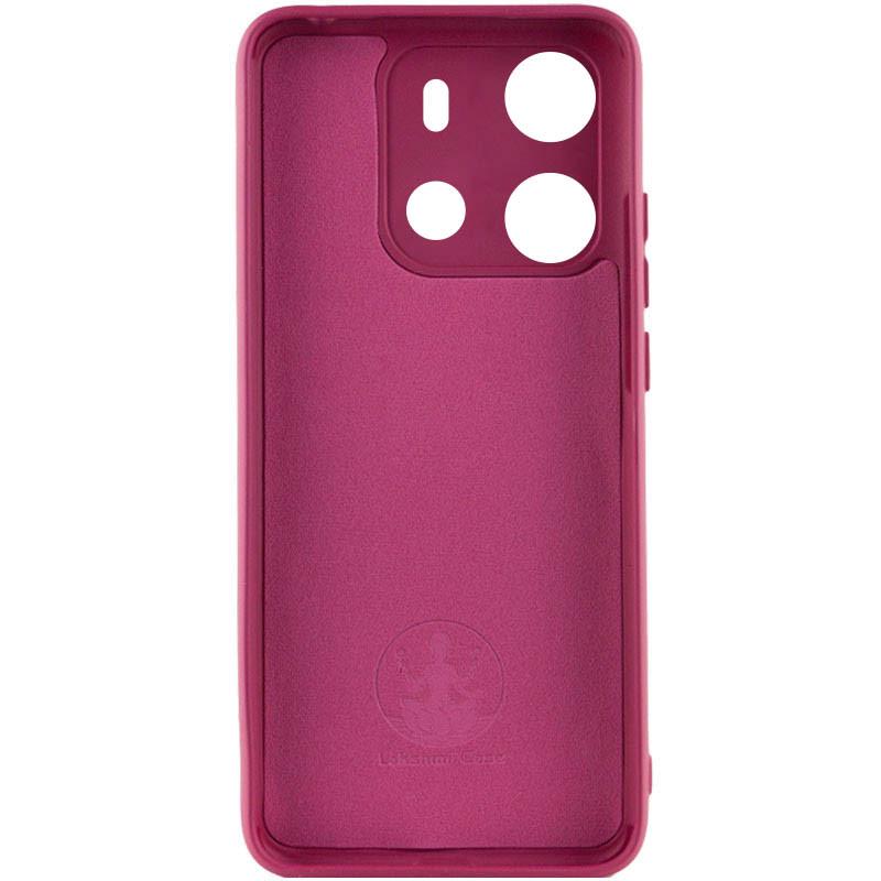 Противоударный Чехол Silicone Cover Lakshmi Full Camera (A) для Tecno Spark Go 2023 Бордовый / Marsala - фото 2