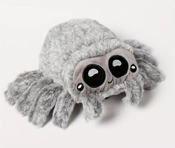 Мягкая игрушка детская Паук 18 см (100079)