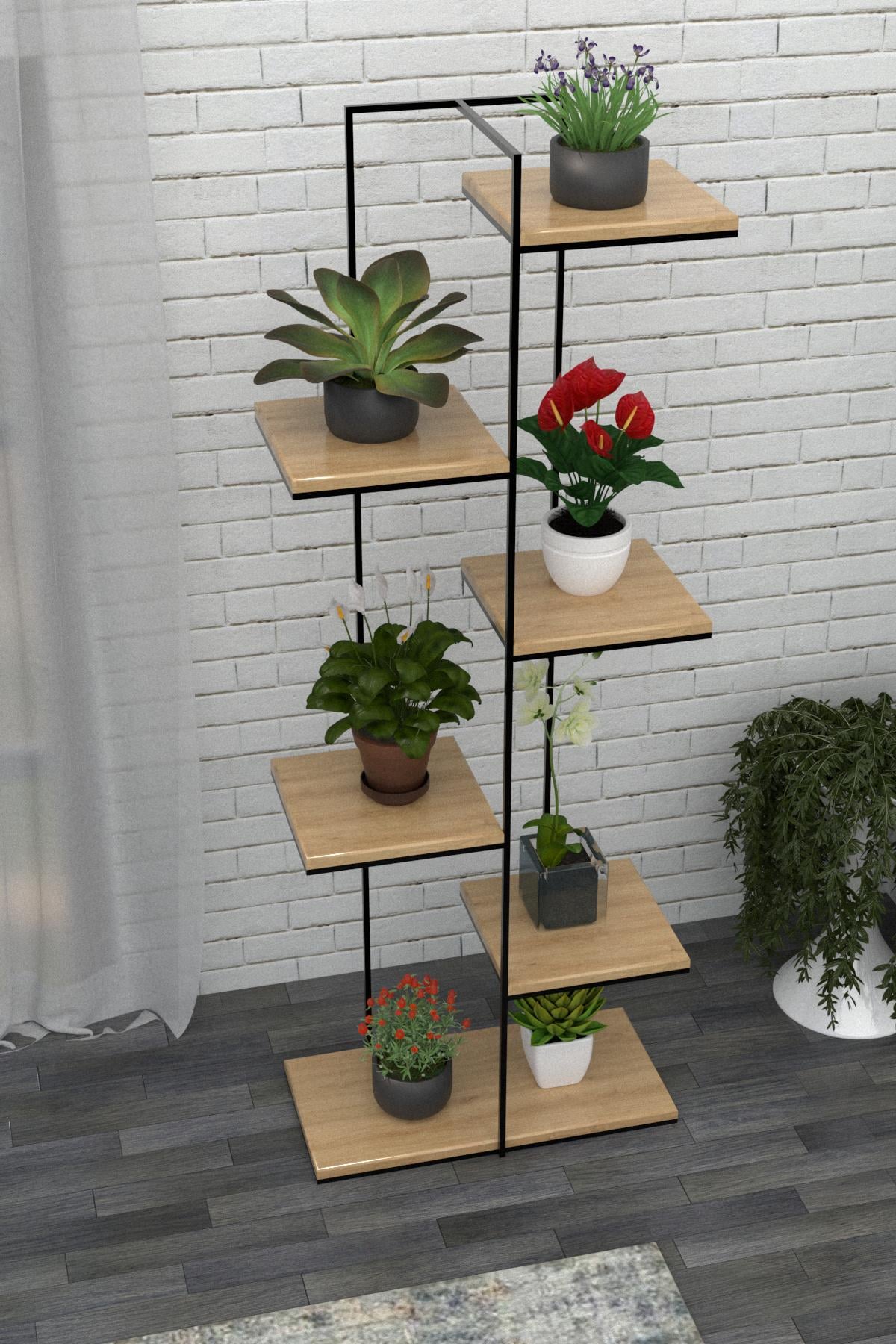 Подставка для цветов в стиле лофт Ecoloft WO-1129 из натурального дерева ясень (23288575) Подставка для цветов в стиле лофт Ecoloft WO-1129 из натурального дерева ясень (23288575)