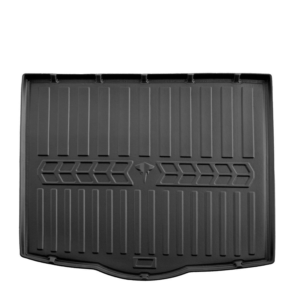 Коврик автомобильный в багажник Stingray 3D для Volkswagen Touran 2015-2024 г (121509)