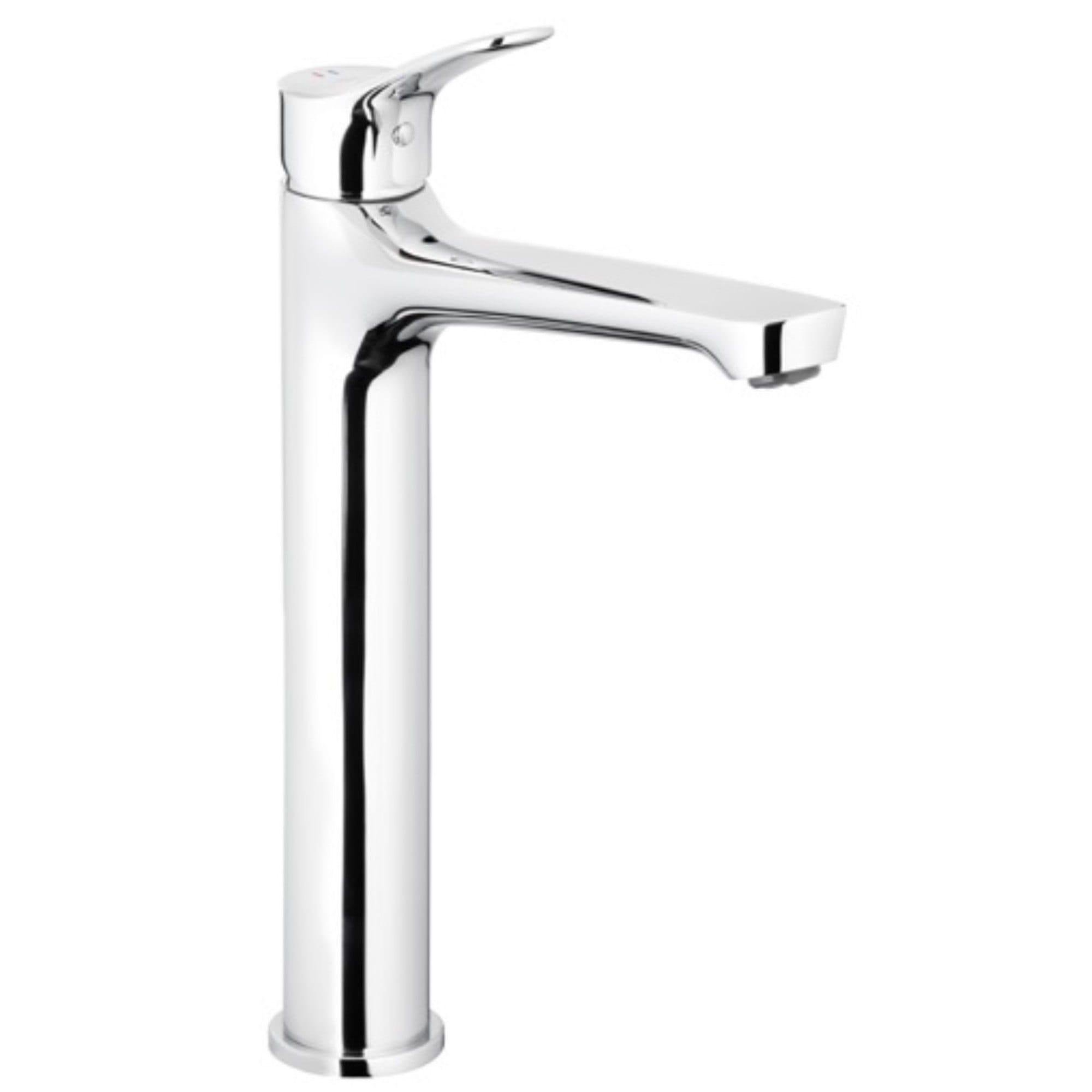 Смеситель для умывальника KFA Armatura Morris однорычажный Хром (5242-712-00)