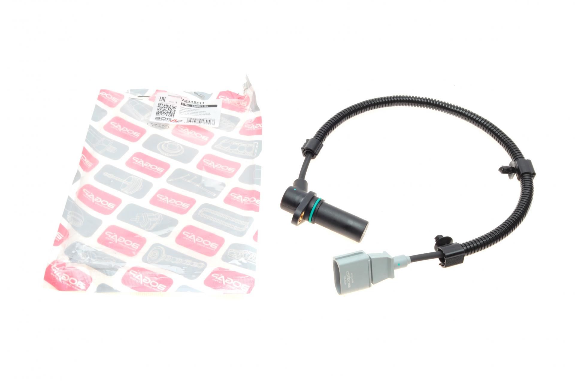 Датчик BOGAP положения коленвала VW T5 1,9TDi 03-09 (A6115111) Датчик BOGAP положения коленвала VW T5 1,9TDi 03-09 (A6115111)