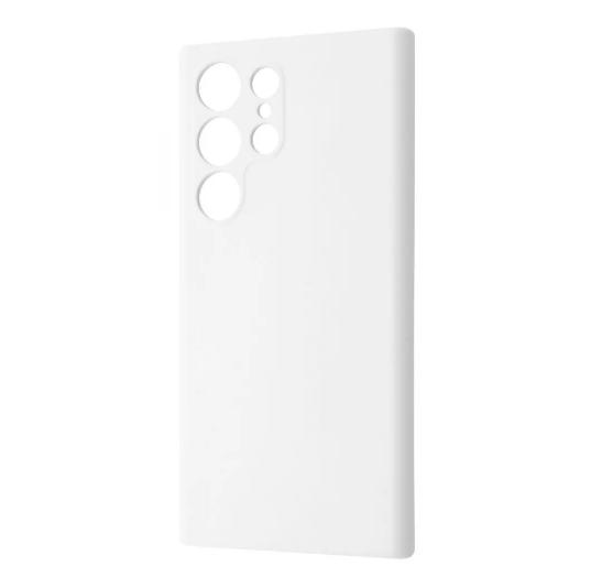 Чехол-накладка для телефона WAVE Full Silicone Cover Samsung Galaxy S23 Ultra White (391530003)