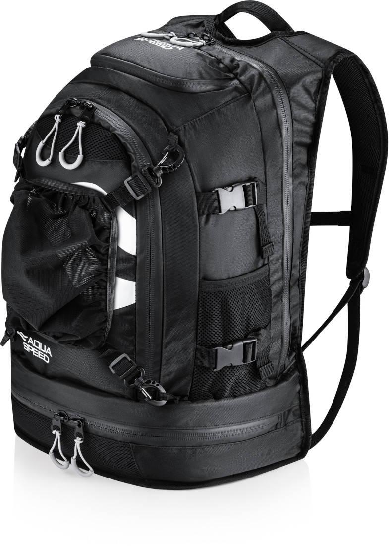 Рюкзак Aqua Speed MAXPACK bagpack 9297 42 л 55x35x26 см Черный (240-07) - фото 2