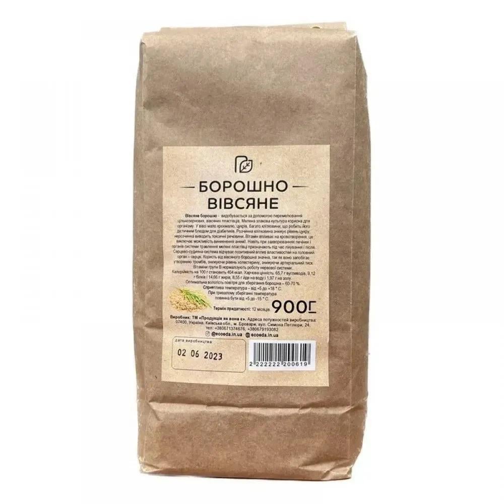 Мука овсянная 900 г Мука овсянная 900 г