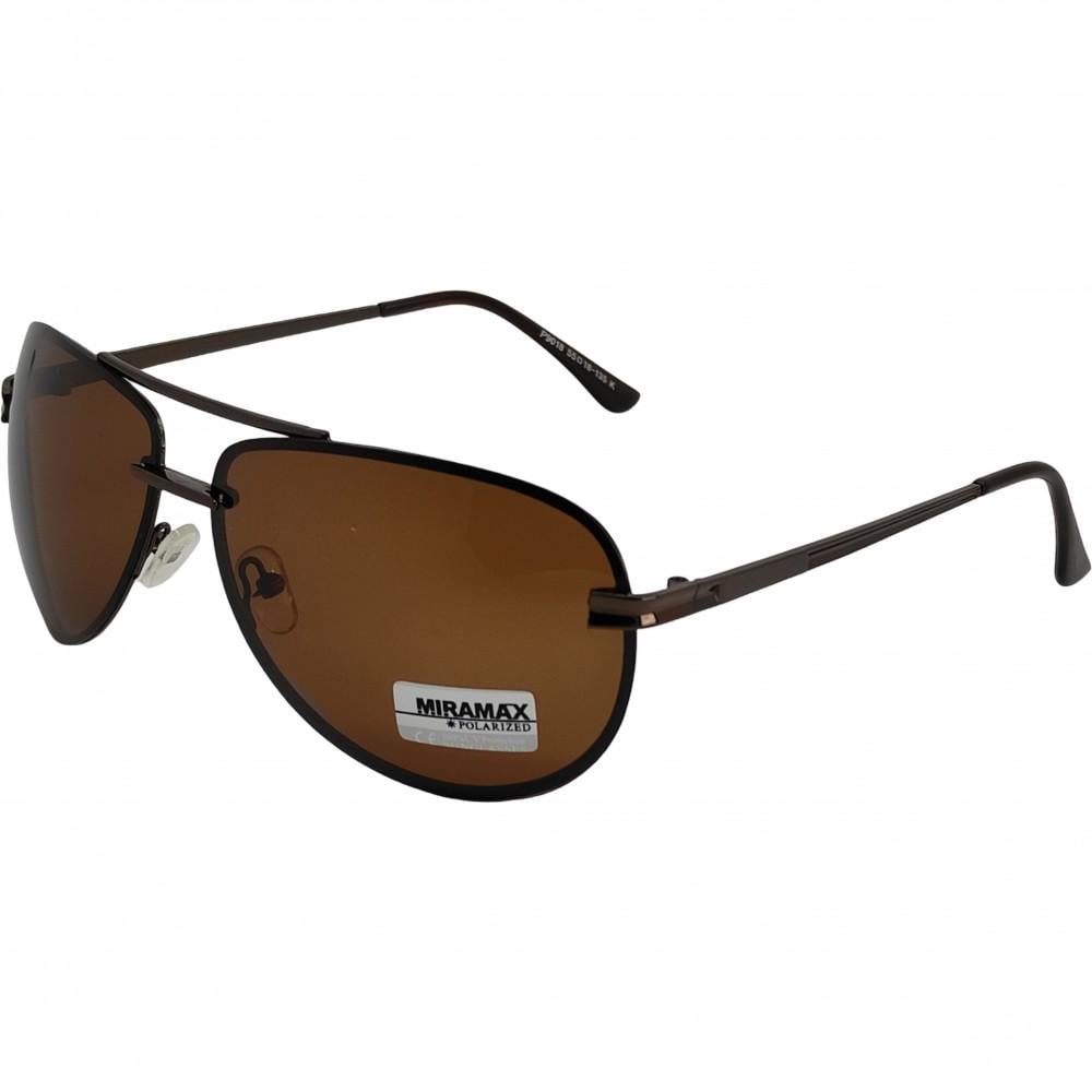 Солнцезащитные очки поляризованные Miramax Polarized 9018 Коричневый (46235)