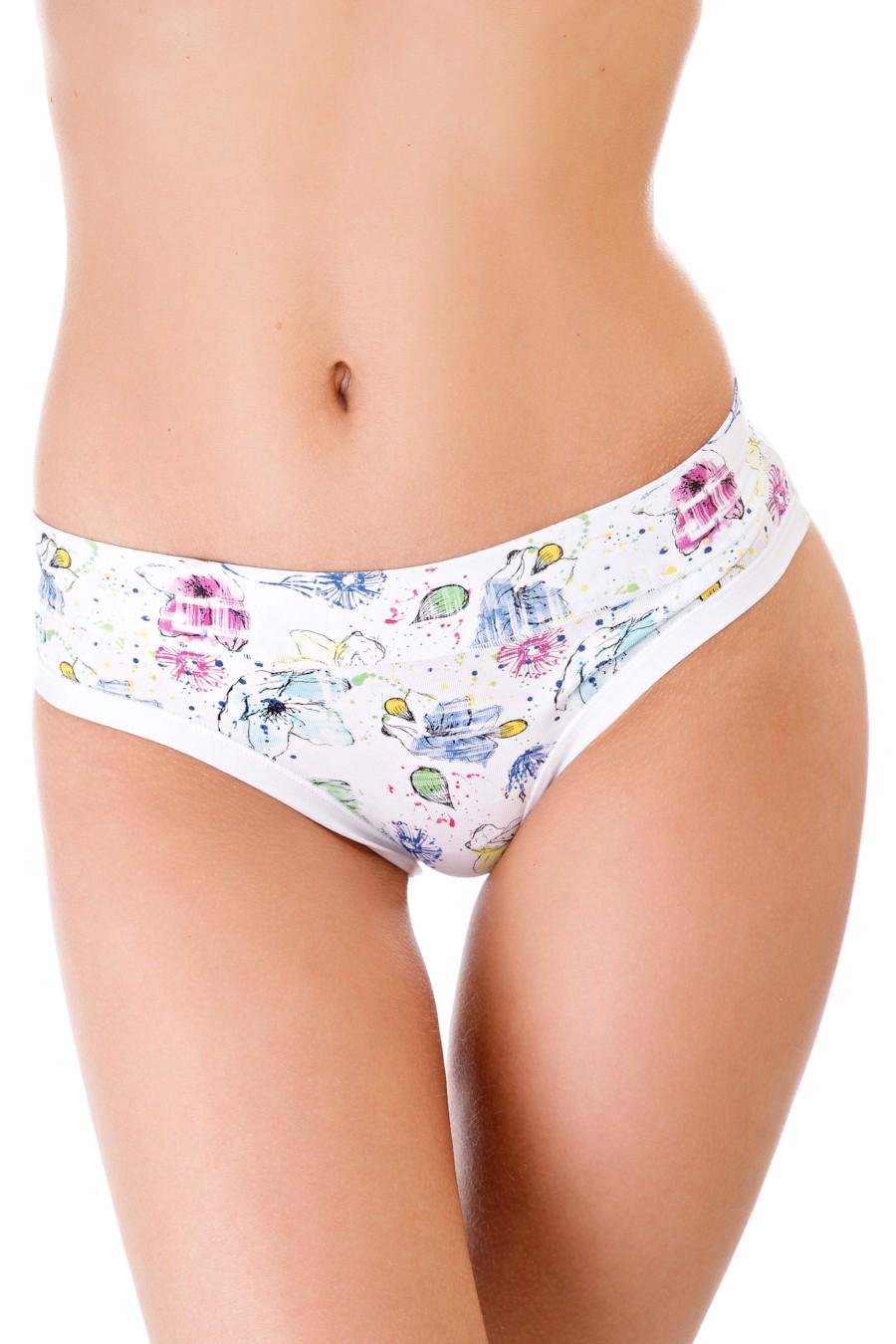 Трусики слип Emy р. 4/L Белый (71486) Трусики слип Emy р. 4/L Белый (71486)