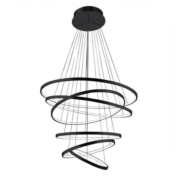 Люстра Azzardo AZ2923 Wheel 6 Long Dimm 23,3 Вт 8400 лм 3000K