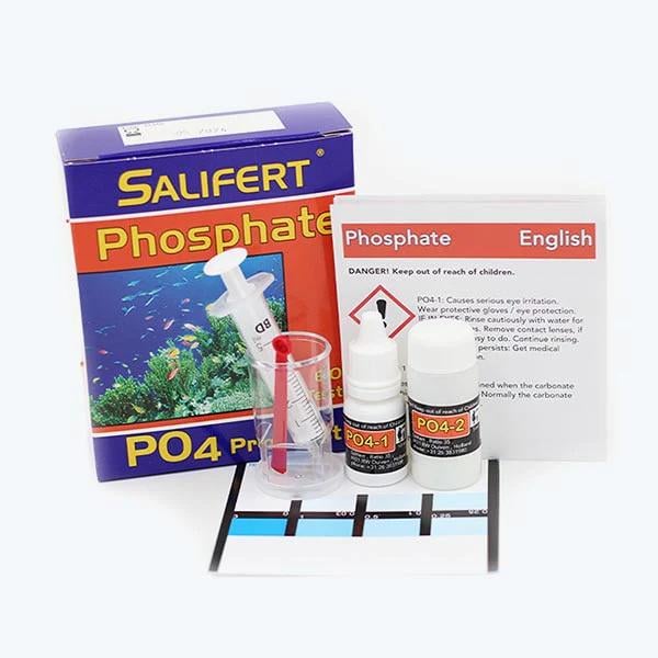 Тест для воды Salifert Phosphate Profi Test для определения уровня фосфата PO4