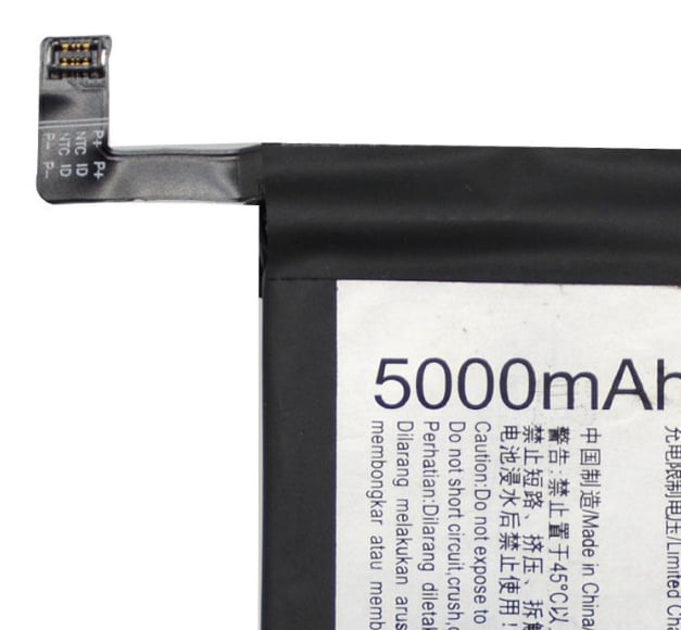 Акумулятор BL244 Lenovo Vibe P1 5000mAh - фото 2