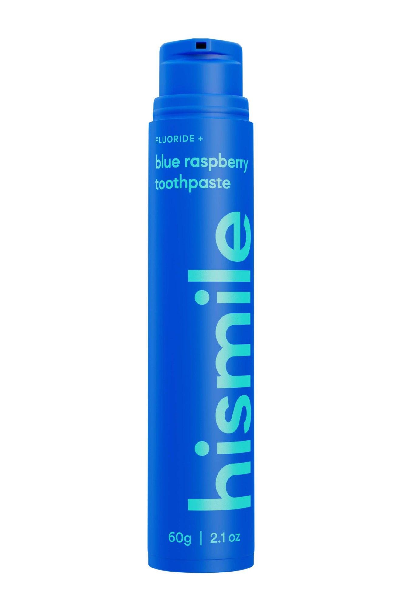 Зубная паста Hismile Blue Raspberry Toothpaste со вкусом голубой малины 60 г (29511084)