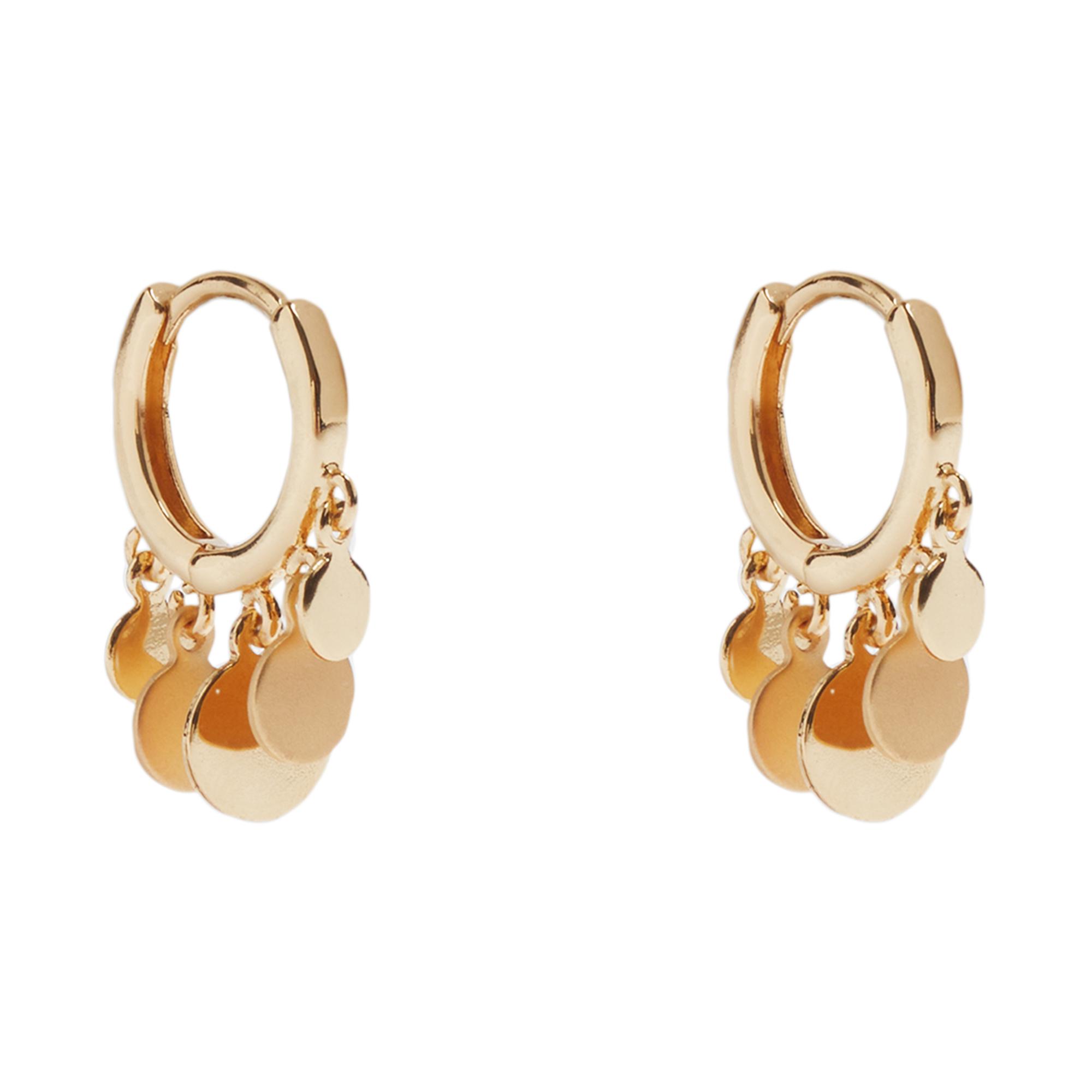 Серьги женские Parfois 1879981 ONE Золотой