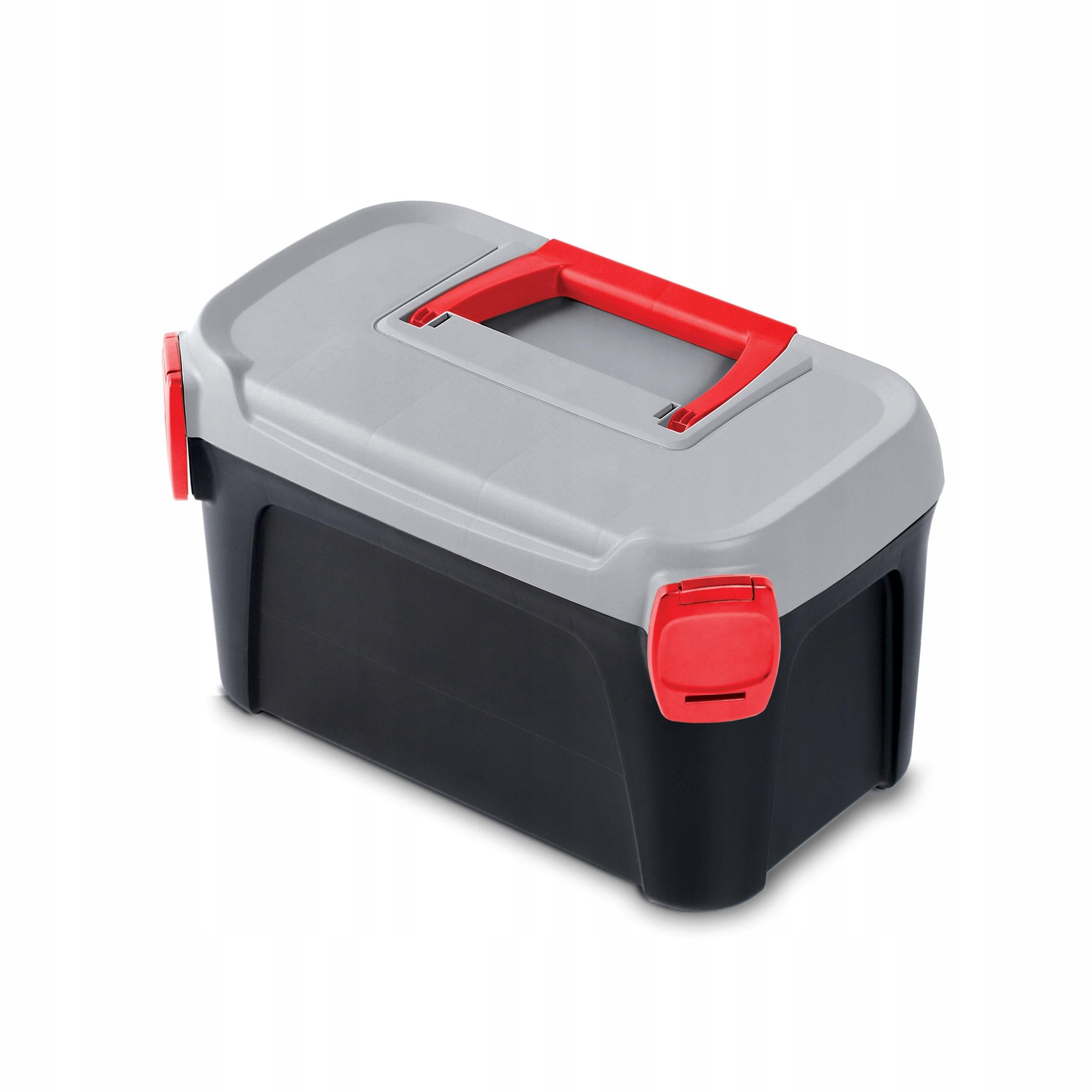 Сундук для инструмента Kistenberg SMART KSM40-4C" 380х234х225 мм (12058)