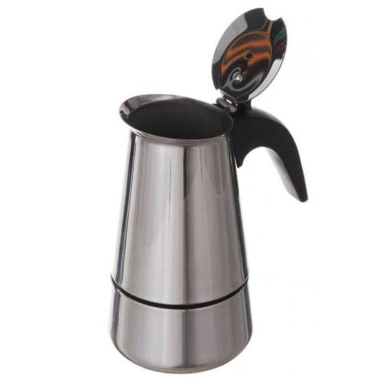 Кофеварка гейзерная City 450 мл 9 чашек (30426) - фото 4 Кофеварка гейзерная City 450 мл 9 чашек (30426) - фото 4