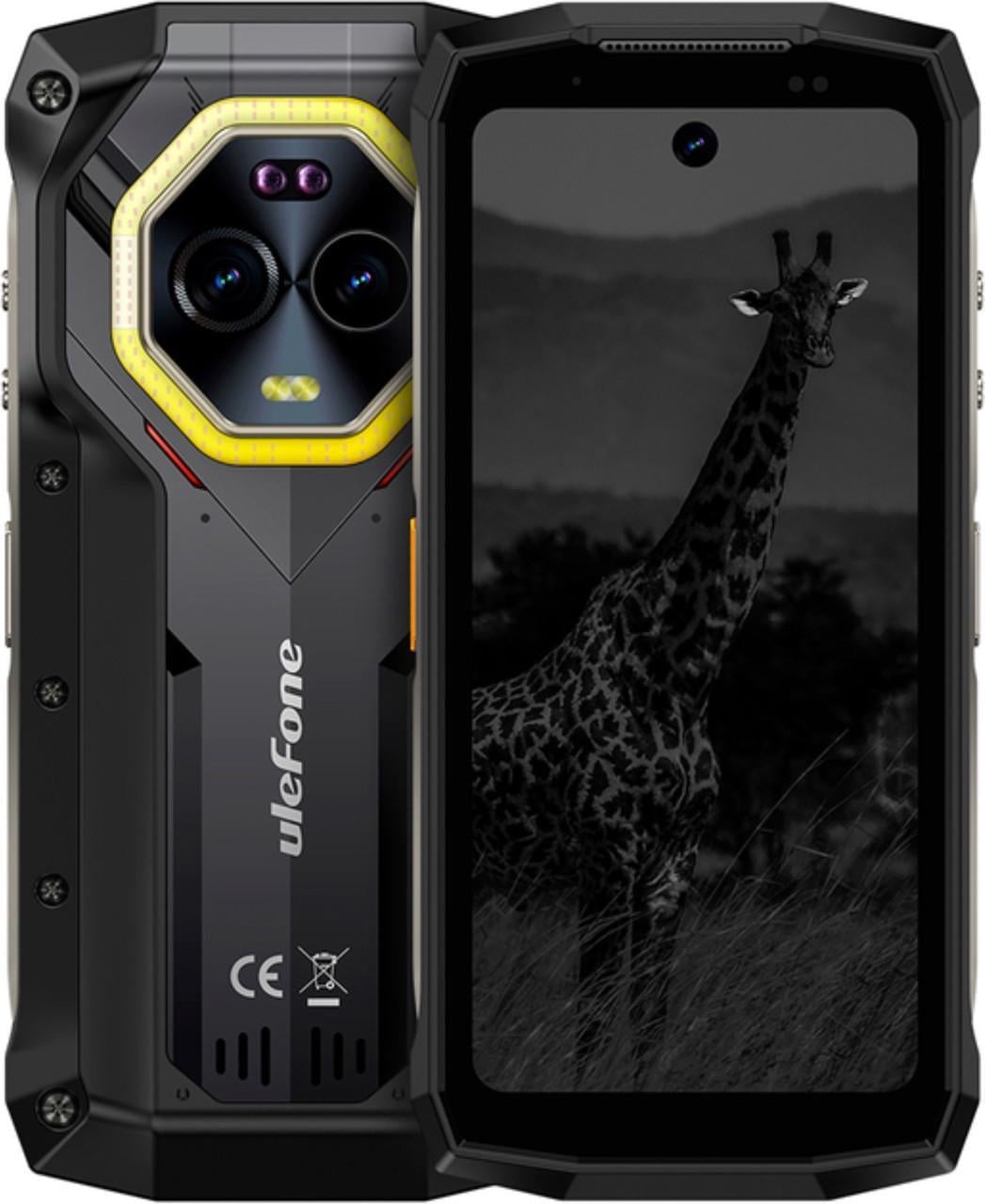 Смартфон Ulefone Armor mini 20 Pro 5G 8/256 Гб Global Version Black (2401947327)
