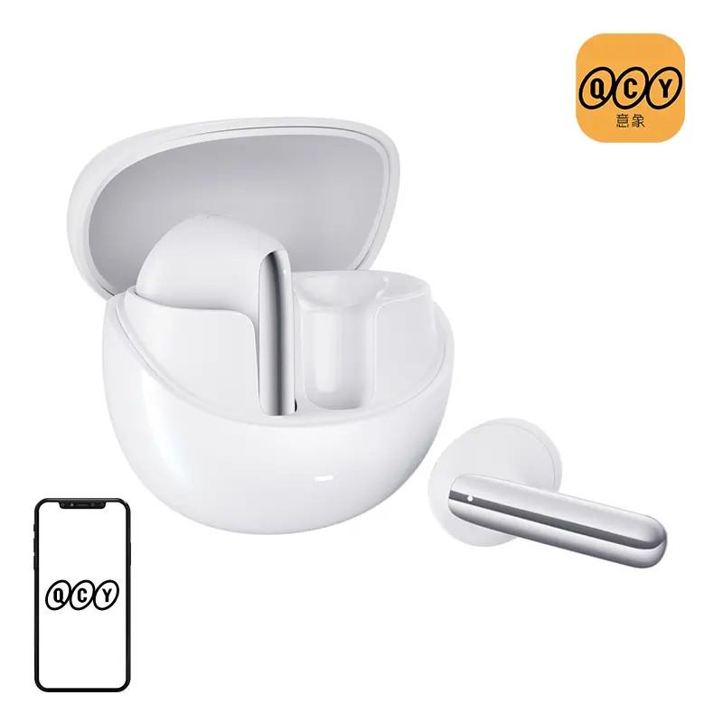 Навушники TWS QCY AilyBuds Pro HT10 White (568952) - фото 6 Навушники TWS QCY AilyBuds Pro HT10 White (568952) - фото 6