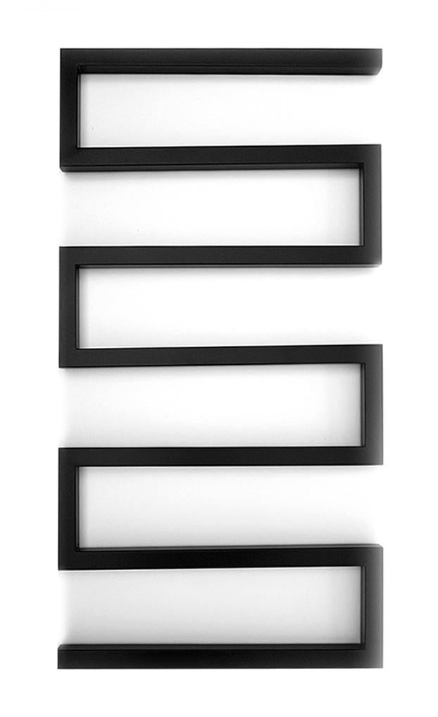 Рушникосушарка електрична Mario DRY Genesis Aqua Snake нержавіюча сталь AISI 304 сухий ТЕН 1200×530 мм (2829536304)