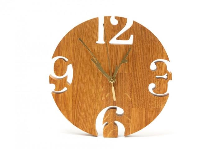 Детские часы Просто и Легко HandMade "Модерн" дизайнерские 19х2 см