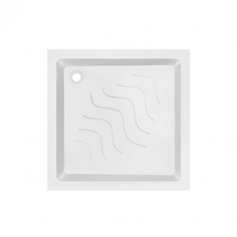 Набір Lidz душова кабіна Wawel SC80x80.SAT.LOW.GR та піддон Mazur (SD00048615) - фото 3 Набір Lidz душова кабіна Wawel SC80x80.SAT.LOW.GR та піддон Mazur (SD00048615) - фото 3