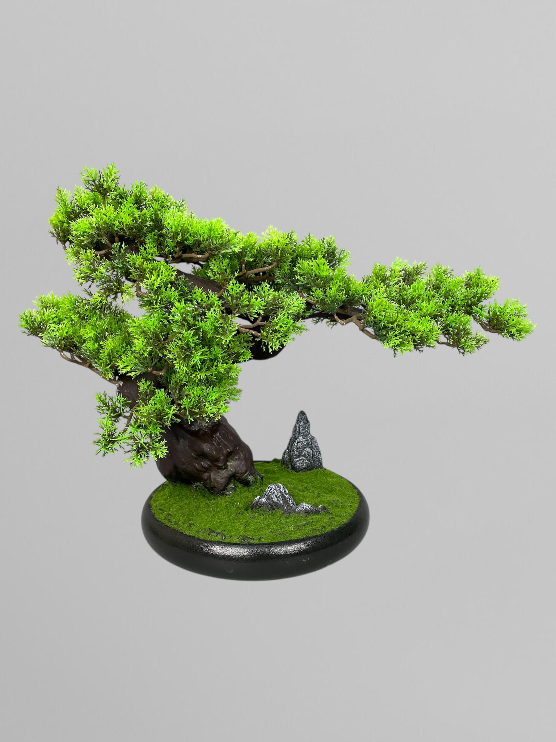 Бонсай 42 см Зеленый (Б011) - фото 2 Бонсай 42 см Зеленый (Б011) - фото 2