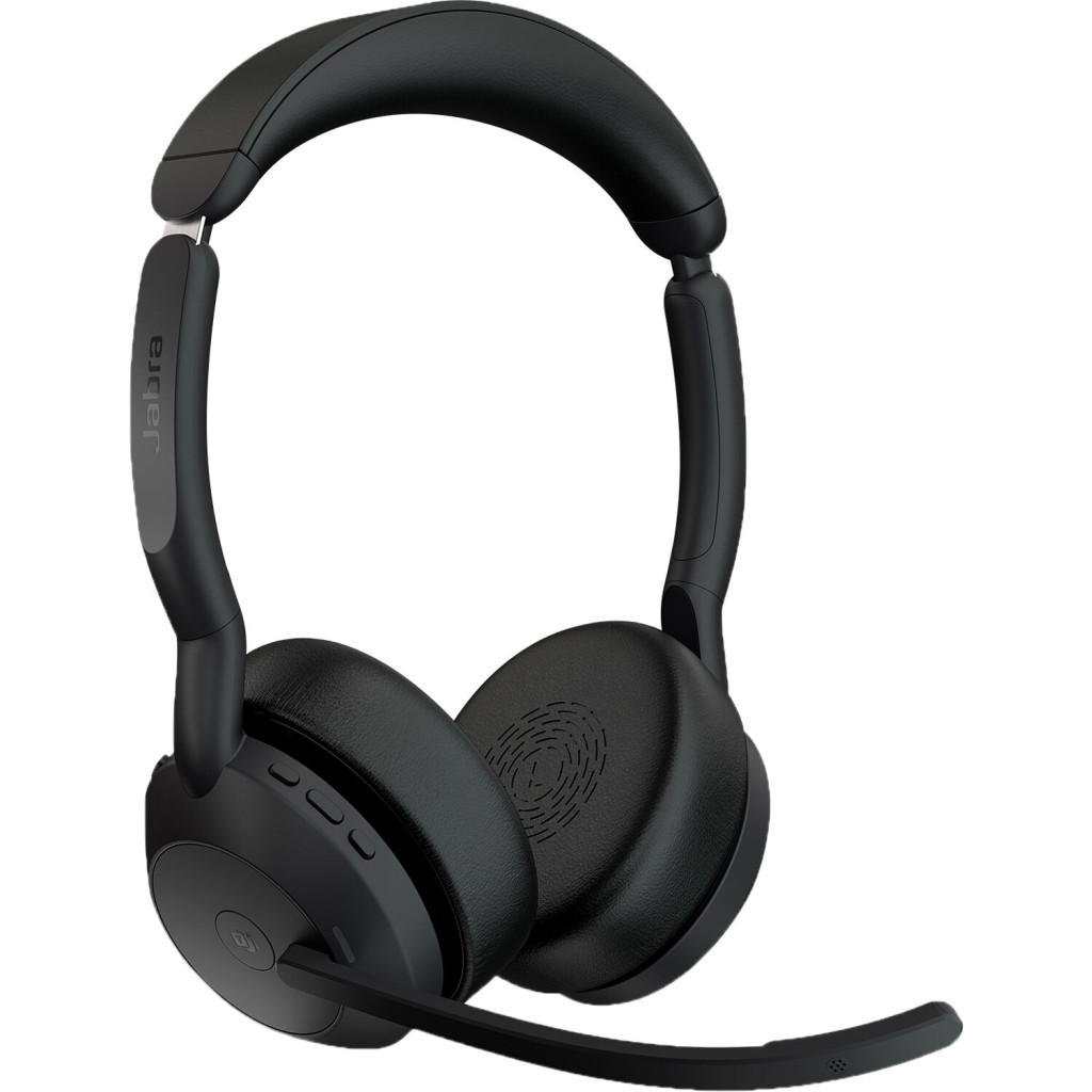 Наушники Jabra Evolve 2 55 Link380a MS Stereo (25599-999-989) - фото 2