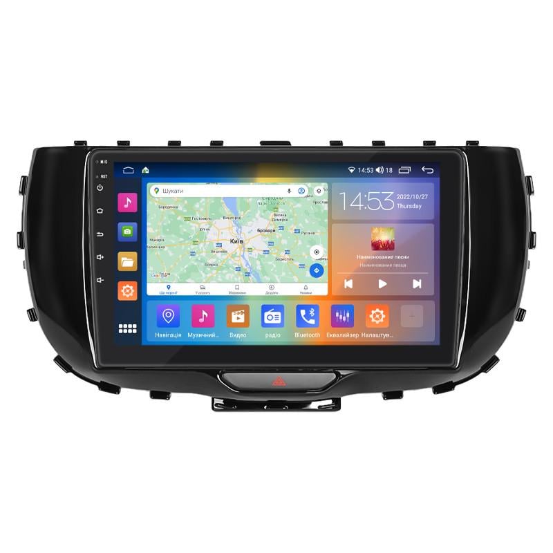 Автомагнітола штатна Lesko 4G/DSP/CarPlay/GPS/Wi-Fi для KIA Soul III 2019- 2/32Gb 9" (1760678412)