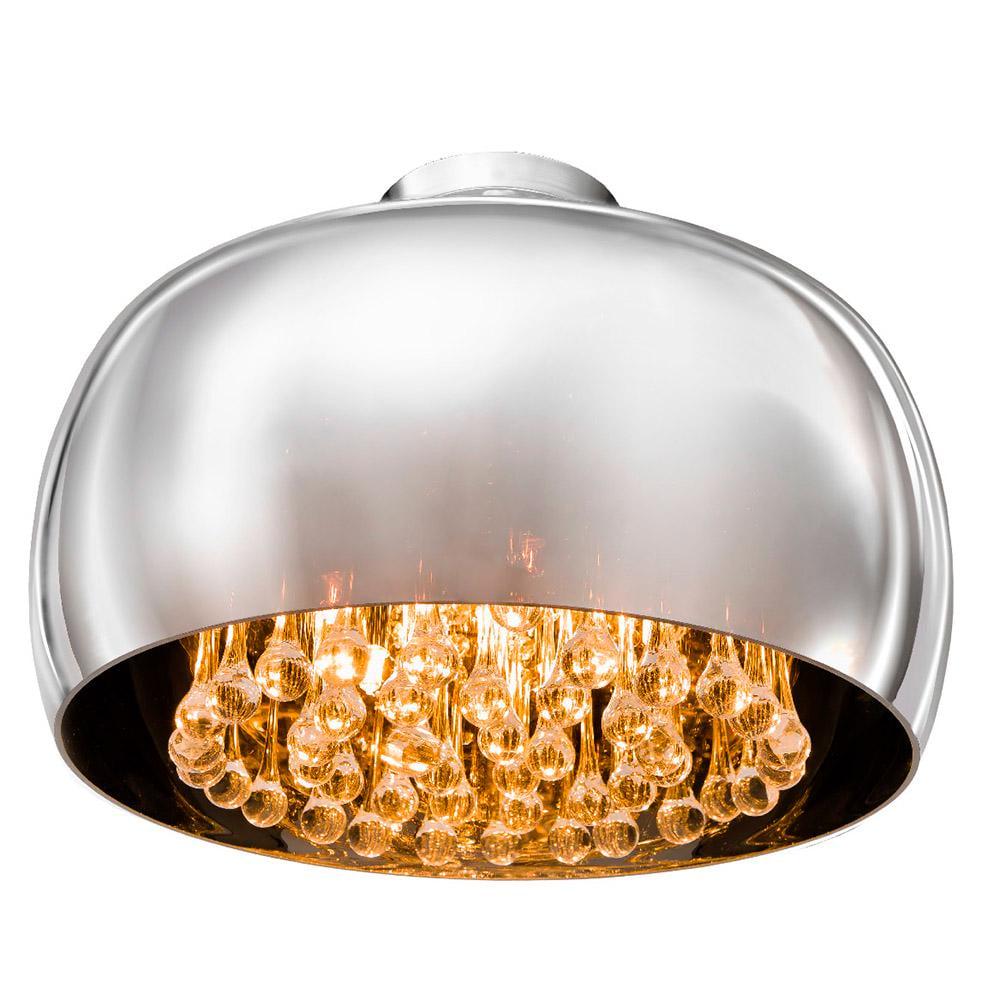 Люстра Azzardo AZ0700 BURN (LC 5204-M)