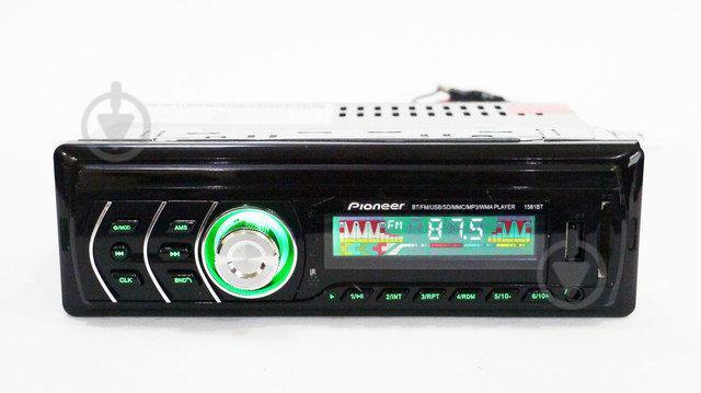 Автомагнітола З Пультом Pioneer 1DIN MP3-1581 RGB - фото 3