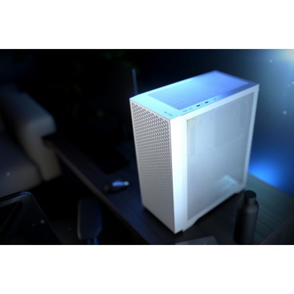 Корпус для компьютера LogicConcept DART PRO Midi-Tower ATX Mesh 4x120 мм White (AT-DART-PRO-0000-20) - фото 6
