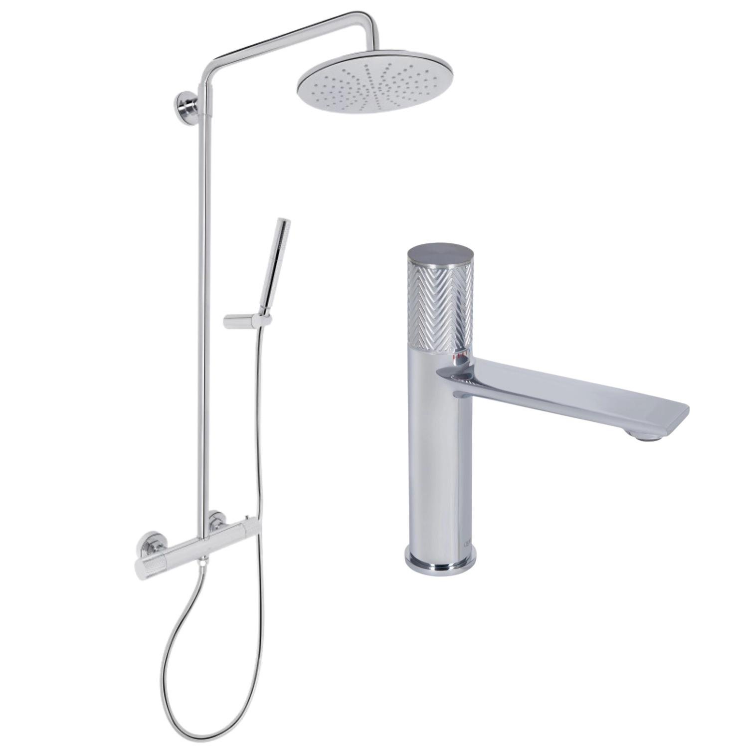 Набор смесителей для ванны Q-tap Brno QTBRN1067103C47265 Хром (235399) Набор смесителей для ванны Q-tap Brno QTBRN1067103C47265 Хром (235399)