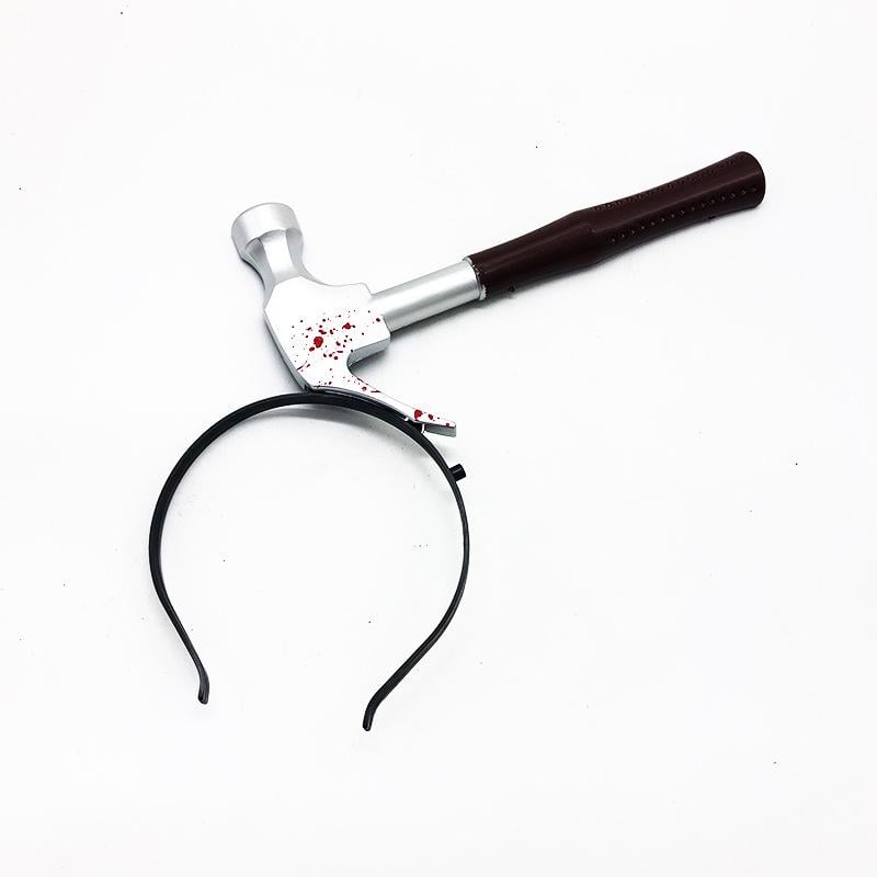 Обруч на Хэллоуин Молоток One size Разноцветный (51009)