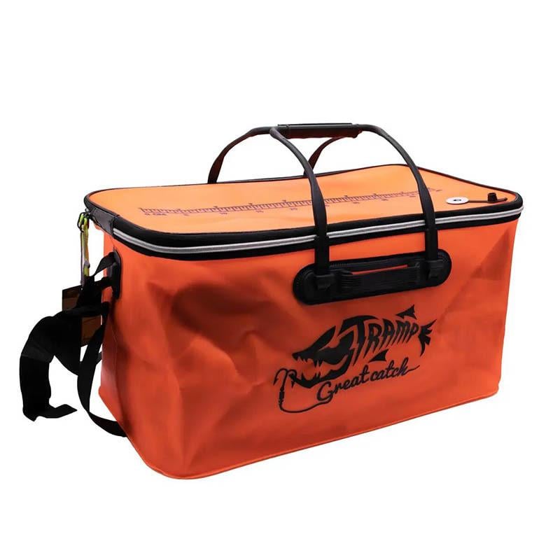 Сумка рибальська Tramp Fishing bag EVA L 50 л Orange (TRP-030-Orange-L) - фото 1