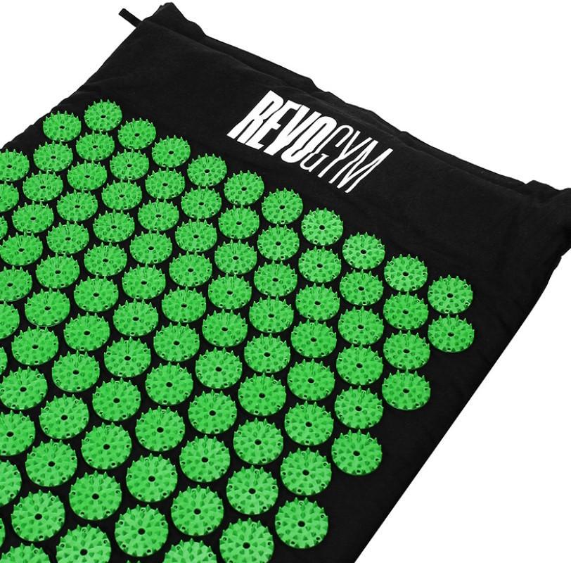 Массажный акупунктурный коврик с подушкой AKUMATA SHARK от боли в спине Green (id_1219) - фото 7 Массажный акупунктурный коврик с подушкой AKUMATA SHARK от боли в спине Green (id_1219) - фото 7