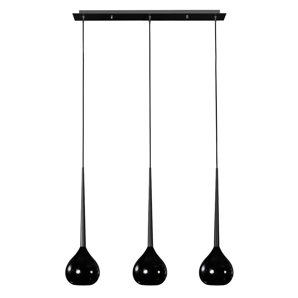 Підвісний світильник Azzardo AZ1064 Aga (MD1289-3_bk)