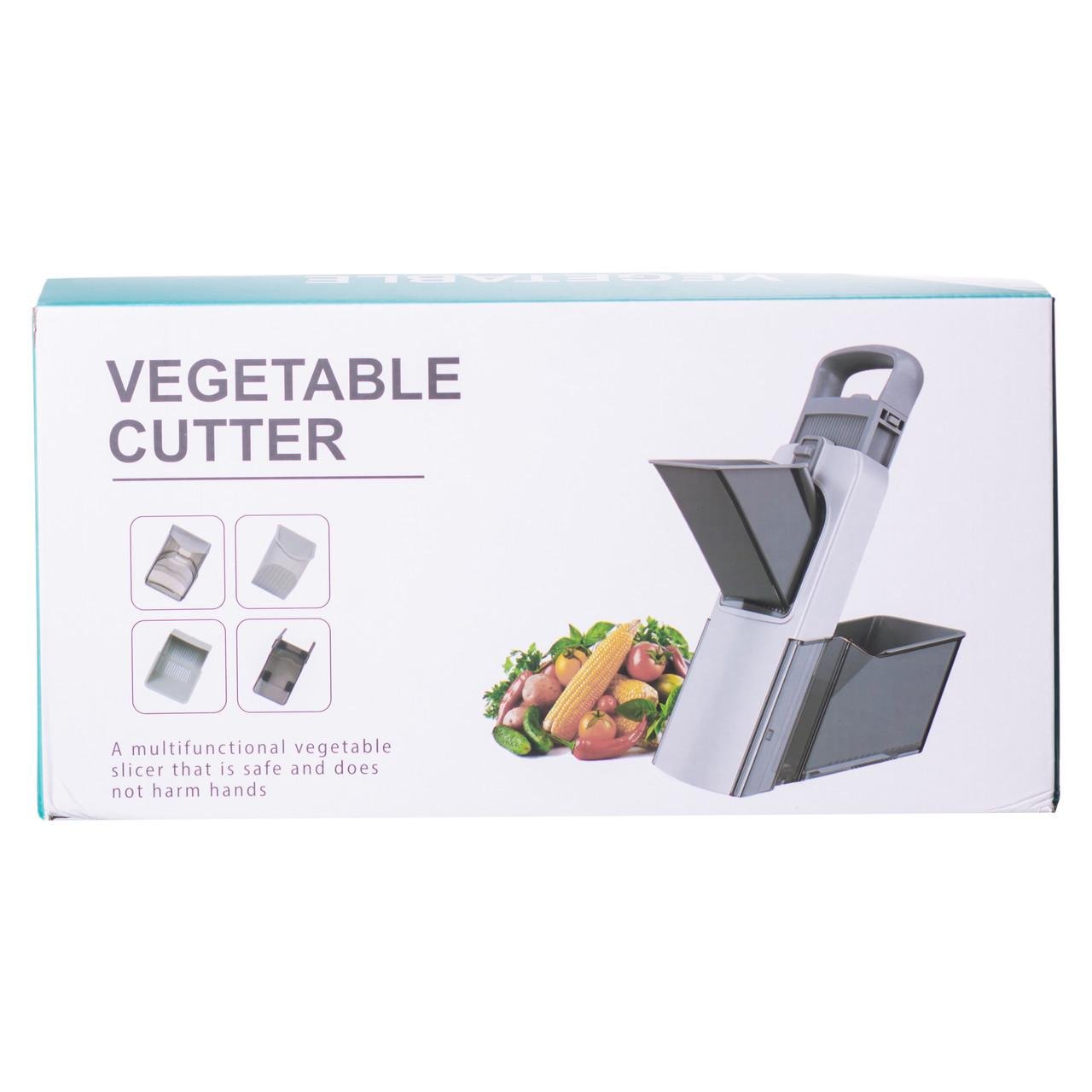 Овочерізка ручна універсальна з контейнером 19х12,5х34 см (HP-8-67) - фото 10 Овочерізка ручна універсальна з контейнером 19х12,5х34 см (HP-8-67) - фото 10